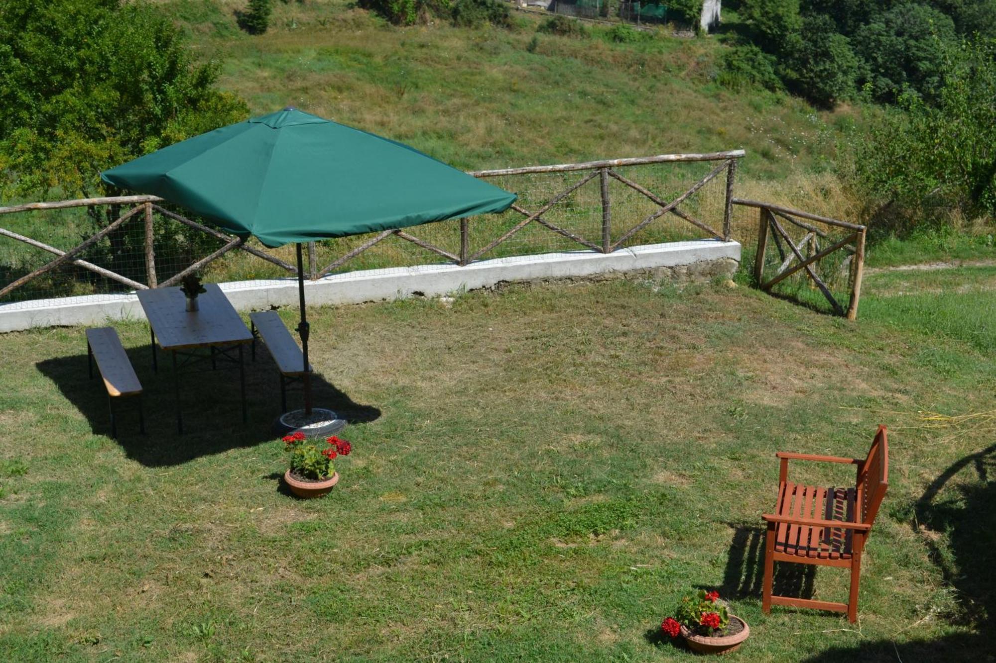 Appartamento La Chiusa 몬티시아노 외부 사진